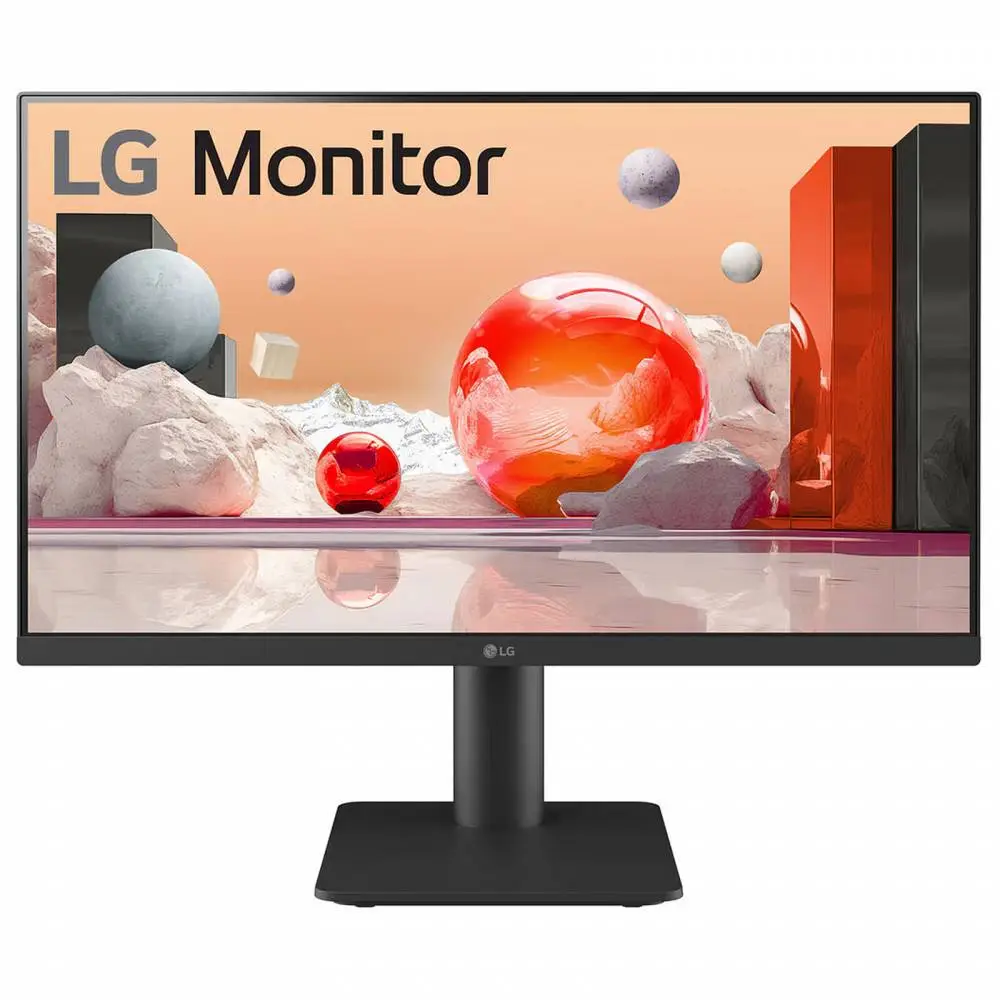 Монитор LG 24MS550-B, 23.8", IPS, FHD 1920x1080, 100Hz, 5ms, HDMI, 2Wx2 Speaker