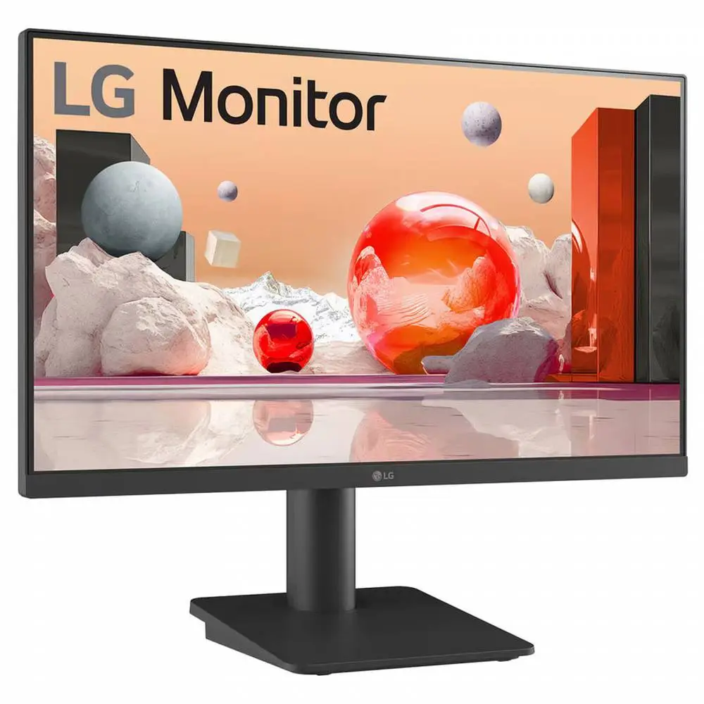 Монитор LG 24MS550-B, 23.8", IPS, FHD 1920x1080, 100Hz, 5ms, HDMI, 2Wx2 Speaker