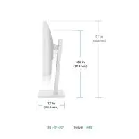 Монитор BenQ GW2486TC, 23.8", IPS, 1920x1080, 100Hz, Speaker 2 x 2W