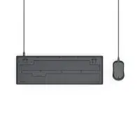 HAMA Жичен комплект клавиатура и мишка CKM-200, 173054