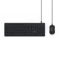 HAMA Жичен комплект клавиатура и мишка CKM-200, 173054