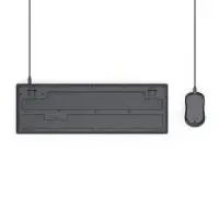 HAMA Жичен комплект клавиатура и мишка CKM-200, 173054