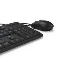 HAMA Жичен комплект клавиатура и мишка CKM-200, 173054