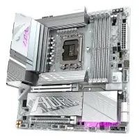 Дънна платка GIGABYTE Z890M AORUS ELITE WIFI 7 ICE LGA1851