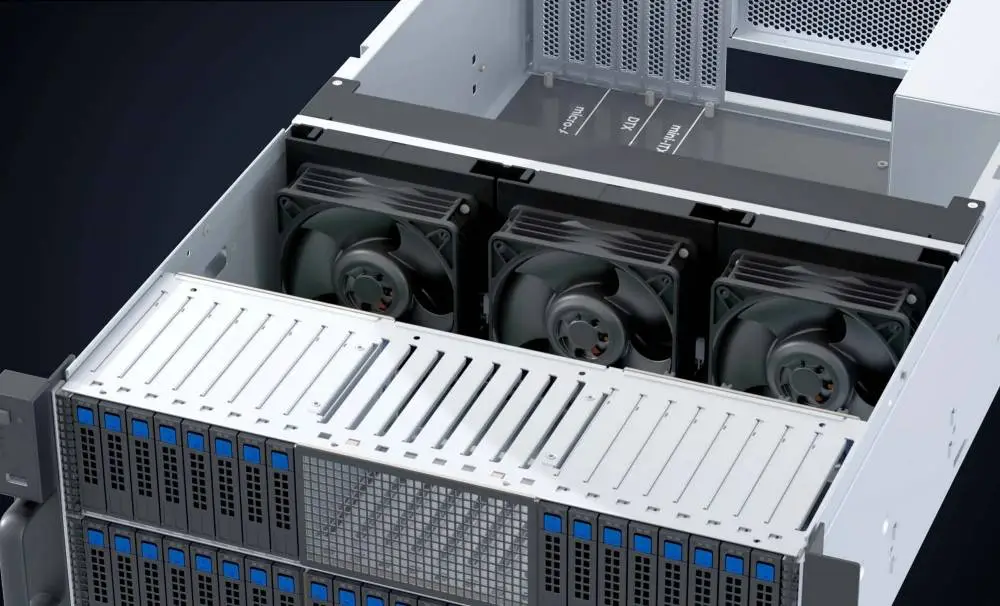 Сървърен вентилатор Arctic Server Fan 120x120x38 Dual Ball - S12038-4K - ACFAN00296A