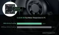 Сървърен вентилатор Arctic Server Fan 120x120x38 Dual Ball - S12038-8K - ACFAN00294A