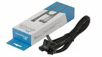 Модулен кабел Seasonic Modding Cable 600W Black 90 degree PCIe 5.0 12VHPWR - SS-2x8P-90-12V-2x6-600-BK