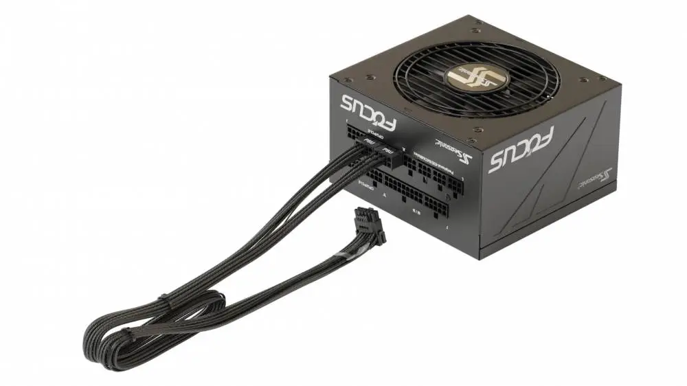 Модулен кабел Seasonic Modding Cable 600W Black 90 degree PCIe 5.0 12VHPWR - SS-2x8P-90-12V-2x6-600-BK