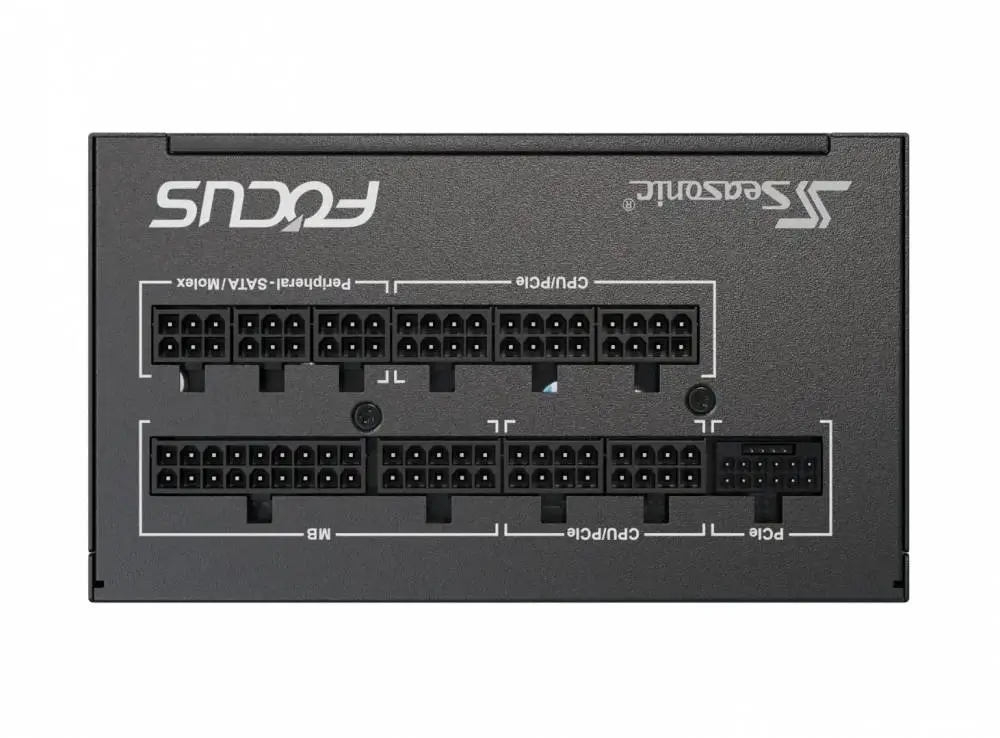 Захранване Seasonic FOCUS GX-850 V4 PSU ATX 3.1 850W Gold