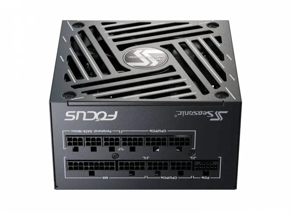 Захранване Seasonic FOCUS GX-1000 V4 PSU ATX 3.1 1000W Gold