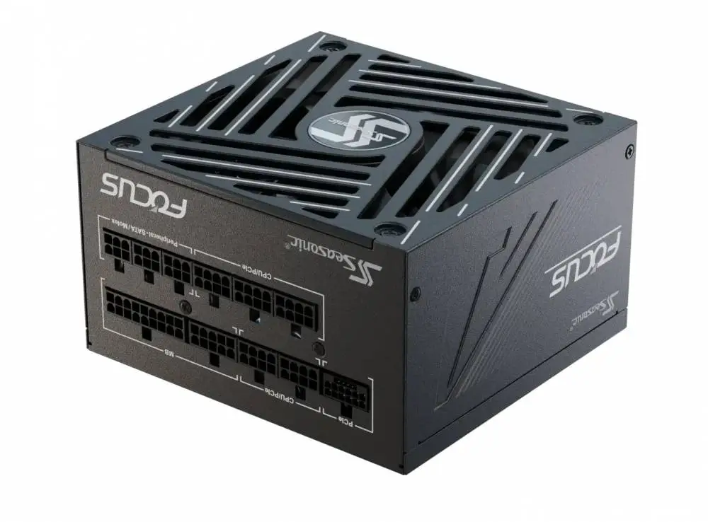 Захранване Seasonic FOCUS GX-1000 V4 PSU ATX 3.1 1000W Gold