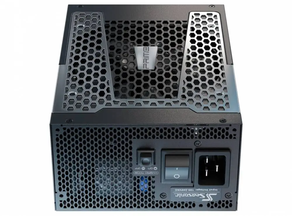 Захранване Seasonic PRIME PX-2200 PSU ATX 3.1 2200W Platinum PCIe Gen 5
