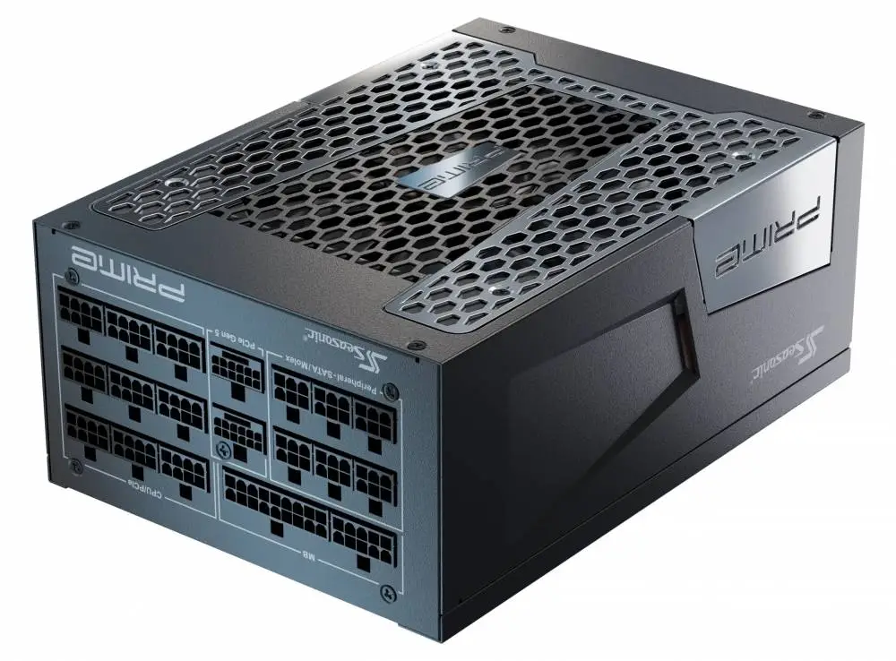 Захранване Seasonic PRIME PX-2200 PSU ATX 3.1 2200W Platinum PCIe Gen 5