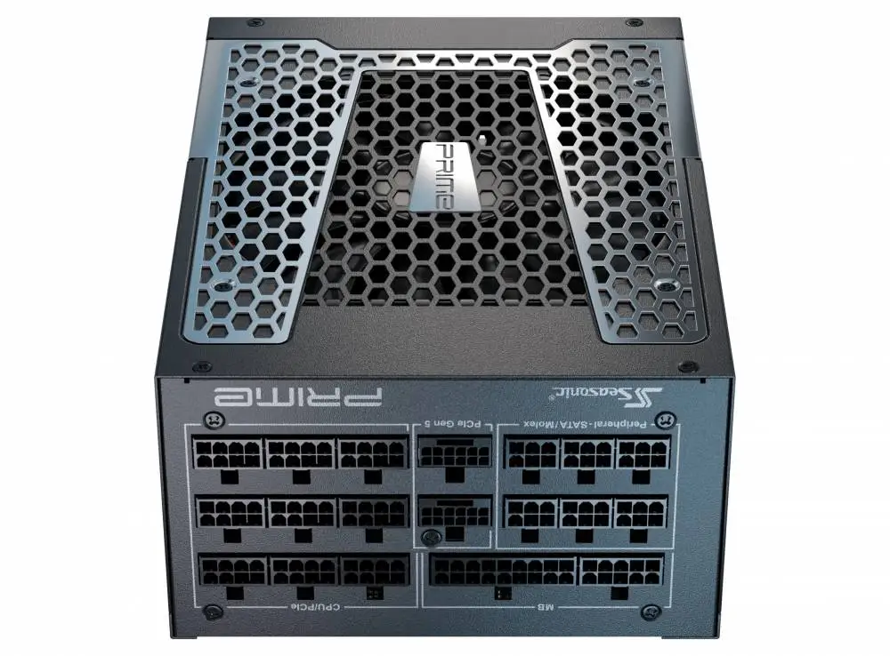 Захранване Seasonic PRIME PX-2200 PSU ATX 3.1 2200W Platinum PCIe Gen 5