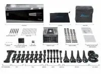 Захранване Seasonic PRIME PX-2200 PSU ATX 3.1 2200W Platinum PCIe Gen 5