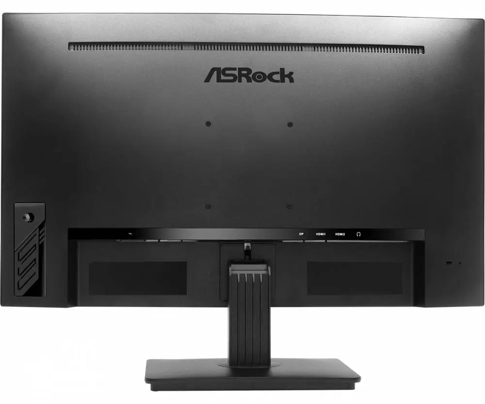 Монитор Asrock PG27QRT1B, 27", VA Curved 1500R, WQHD 2560x1440, 180Hz, 1ms, HDR400, AMD FreeSync Premium