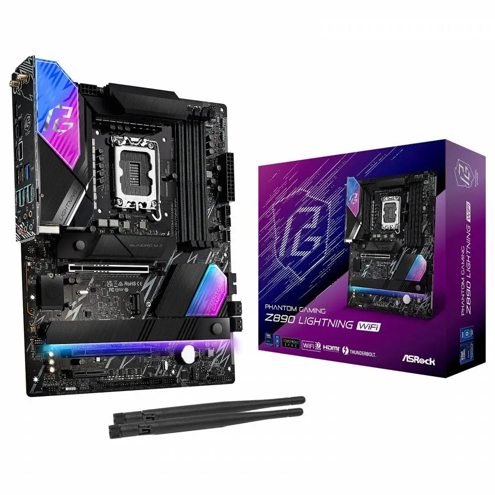 Дънна платка Asrock Z890 LIGHTNING WIFI LGA1851
