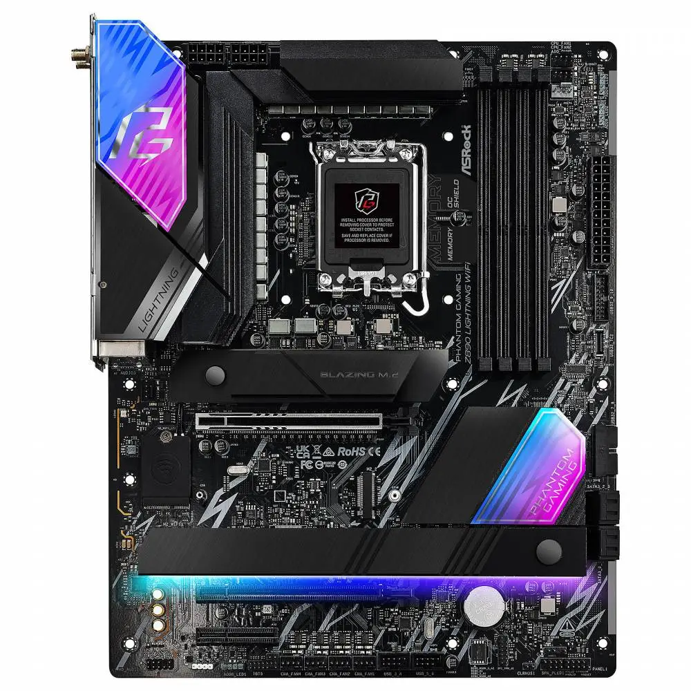 Дънна платка Asrock Z890 LIGHTNING WIFI LGA1851