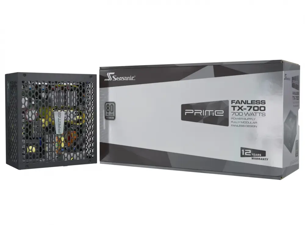 Захранване Seasonic PRIME TX-700 (700W) 80 Plus Titannium, Fully Modular