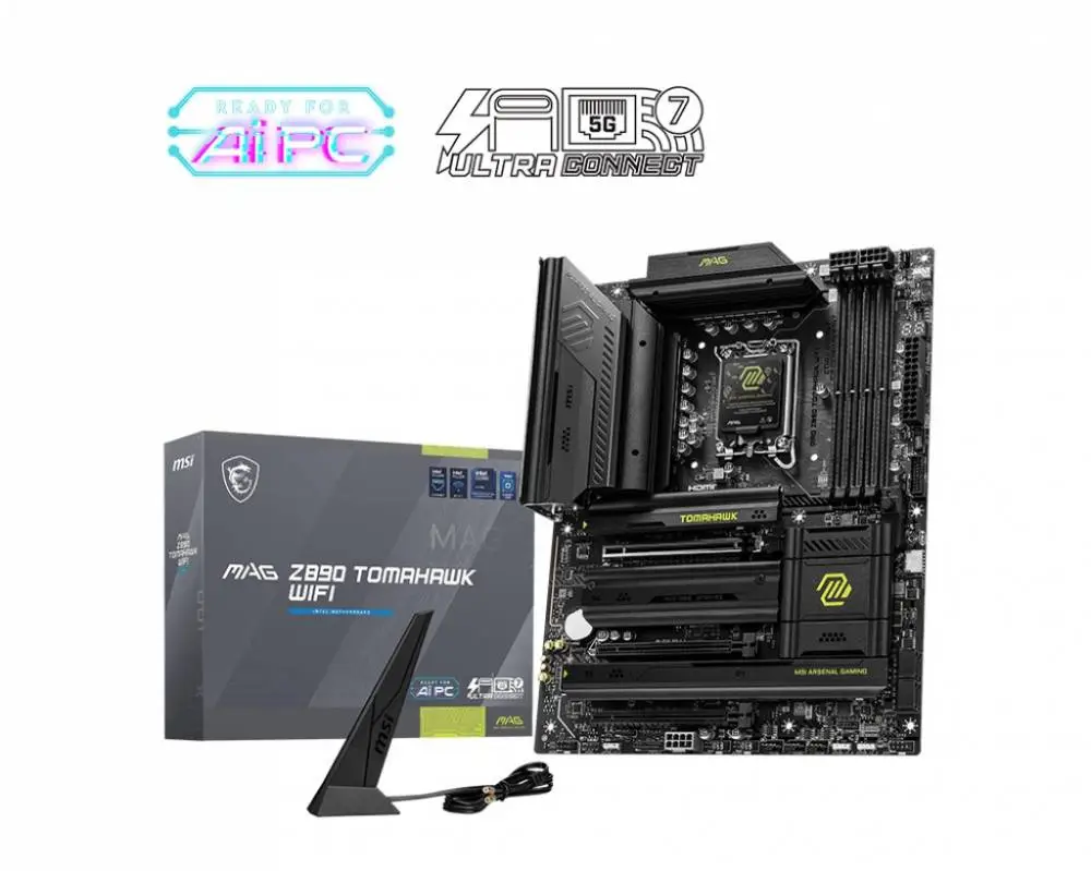 Дънна платка MSI MAG Z890 TOMAHAWK WIFI LGA1851