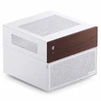 Кутия Jonsbo N4 NAS mATX Бяла