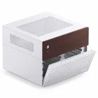 Кутия Jonsbo N4 NAS mATX Бяла