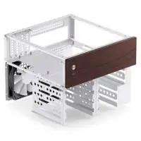 Кутия Jonsbo N4 NAS mATX Бяла