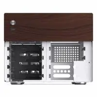 Кутия Jonsbo N4 NAS mATX Бяла