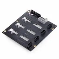 Кутия Jonsbo N4 NAS mATX Бяла