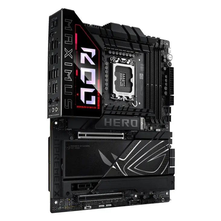Дънна платка ASUS ROG MAXIMUS Z890 HERO LGA1851