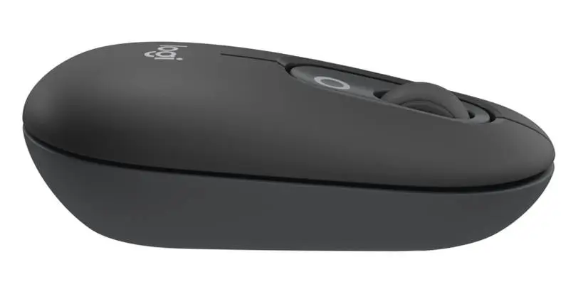 Мишка Logitech POP Mouse with emoji GRAPHITE BT EMEA28i-935 FY25 - 910-007412