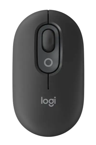 Мишка Logitech POP Mouse with emoji GRAPHITE BT EMEA28i-935 FY25 - 910-007412
