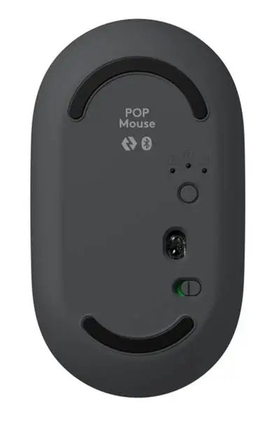 Мишка Logitech POP Mouse with emoji GRAPHITE BT EMEA28i-935 FY25 - 910-007412