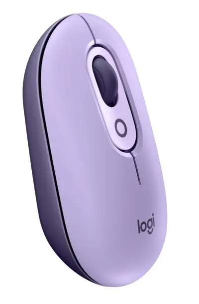 Мишка Logitech POP Mouse with emoji LILAC BT EMEA28i-935 FY25 - 910-007414