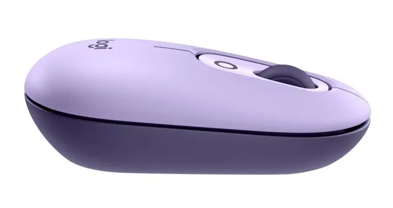 Мишка Logitech POP Mouse with emoji LILAC BT EMEA28i-935 FY25 - 910-007414
