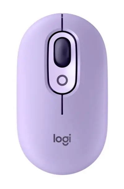 Мишка Logitech POP Mouse with emoji LILAC BT EMEA28i-935 FY25 - 910-007414