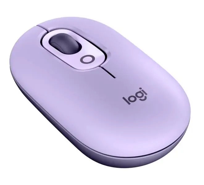 Мишка Logitech POP Mouse with emoji LILAC BT EMEA28i-935 FY25 - 910-007414
