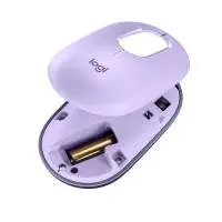Мишка Logitech POP Mouse with emoji LILAC BT EMEA28i-935 FY25 - 910-007414