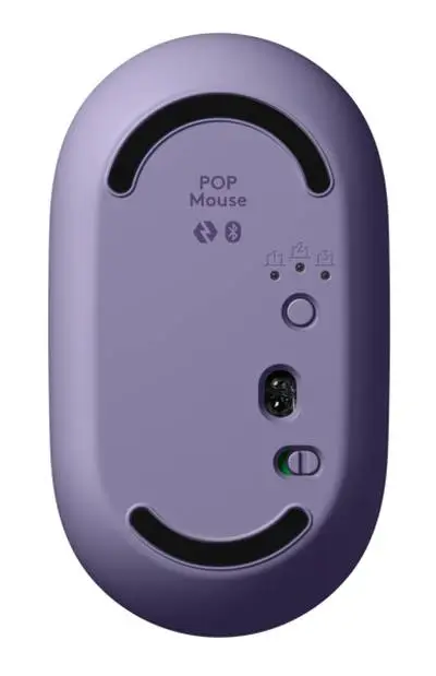 Мишка Logitech POP Mouse with emoji LILAC BT EMEA28i-935 FY25 - 910-007414