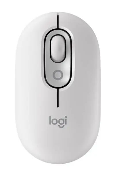 Мишка Logitech POP Mouse with emoji OFF-WHITE BT EMEA28i-935 FY25 - 910-007411