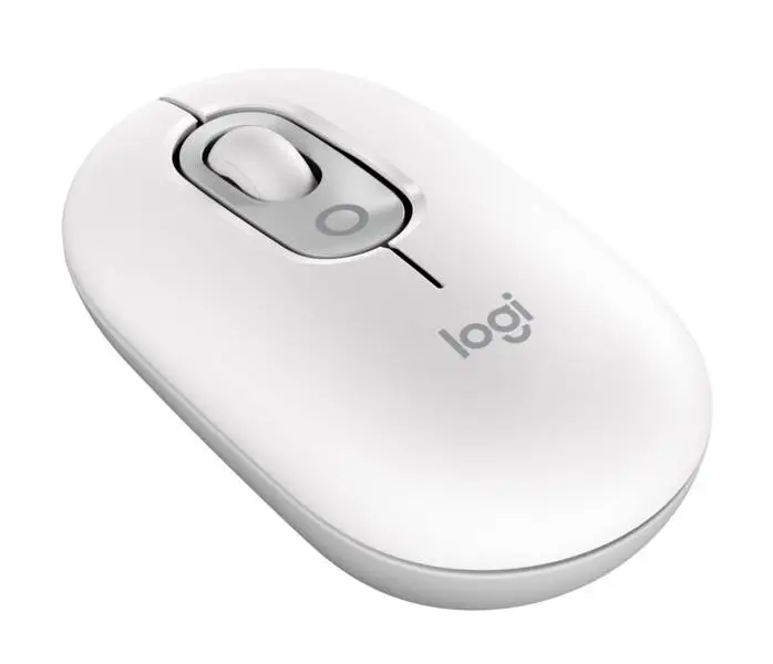 Мишка Logitech POP Mouse with emoji OFF-WHITE BT EMEA28i-935 FY25 - 910-007411