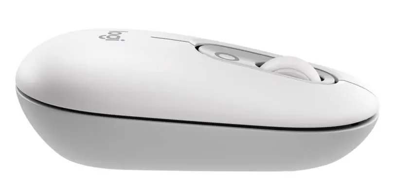 Мишка Logitech POP Mouse with emoji OFF-WHITE BT EMEA28i-935 FY25 - 910-007411