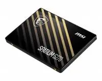 Диск SSD MSI SPATIUM S270 960GB 2.5" 3D NAND SATA3 6Gb/s - S78-440P130-P83