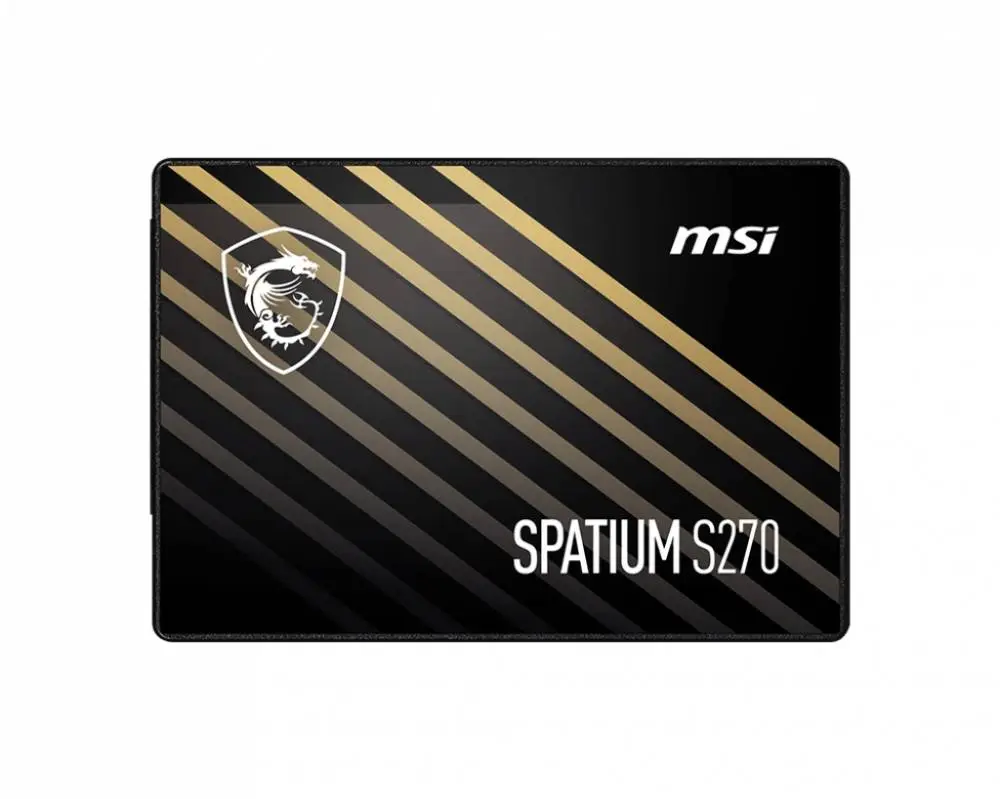 Диск SSD MSI SPATIUM S270 480GB 2.5" 3D NAND SATA3 6Gb/s - S78-440E350-P83