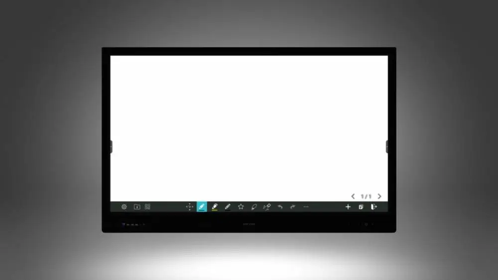 Интерактивен дисплей RICOH A6510, 65", 3840 x 2160, HDMI, DP, RS232, USB, Мулти-тъч, Черен