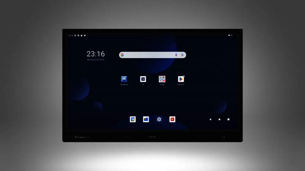 Интерактивен дисплей RICOH A6510, 65", 3840 x 2160, HDMI, DP, RS232, USB, Мулти-тъч, Черен