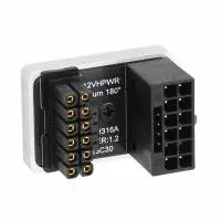 Адаптер Graphics Card PCIe 5.0, ATX3.0, 12VHPWR 600W Power Supply, Cable Adapter 12+4Pin Male To Female 180 Degree Turn Connectors - B - Black 