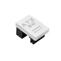 Адаптер Graphics Card PCIe 5.0, ATX3.0, 12VHPWR 600W Power Supply, Cable Adapter 12+4Pin Male To Female 180 Degree Turn Connectors - B - White