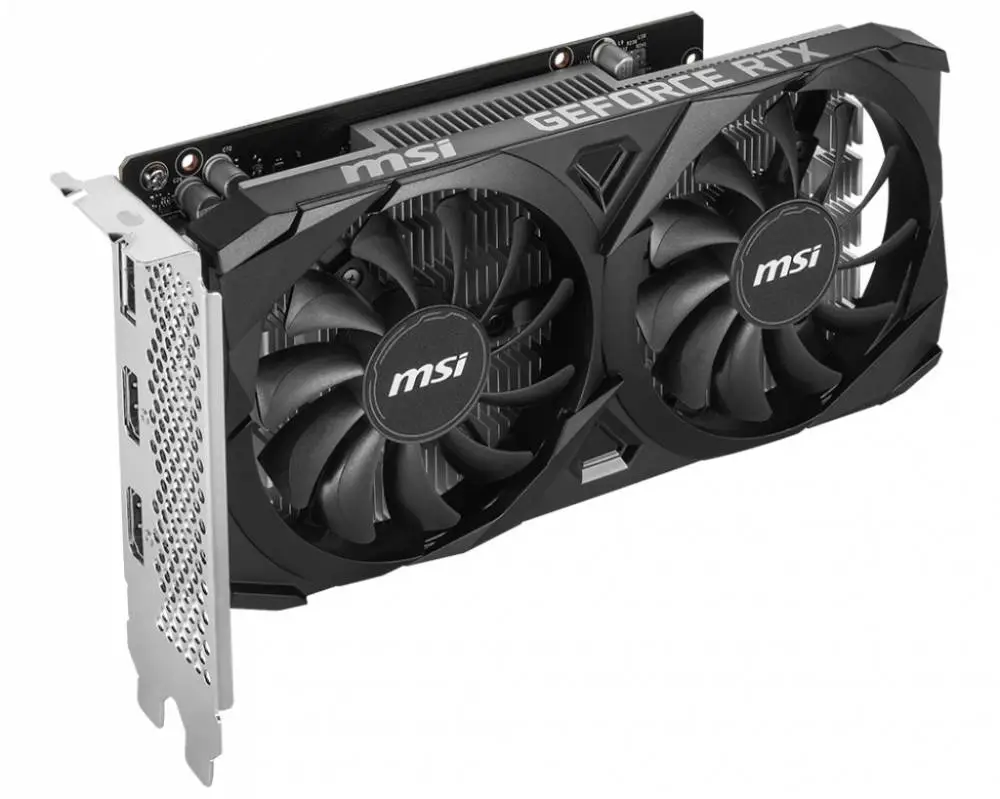 Видео карта MSI GeForce RTX 3050 VENTUS 2X E 6G OC