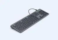 HAMA Жична Клавиатура "CK-400", USB, светеща, пълен размер, черна